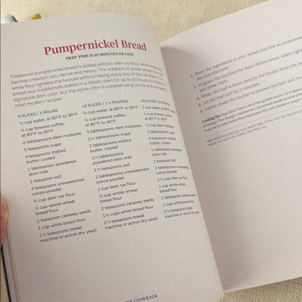 Bread Machine Cookbook - Picture 6 of 7